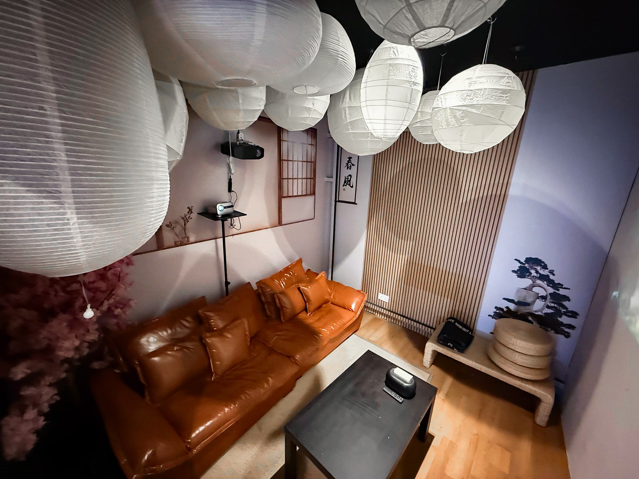 Inside Ebisu